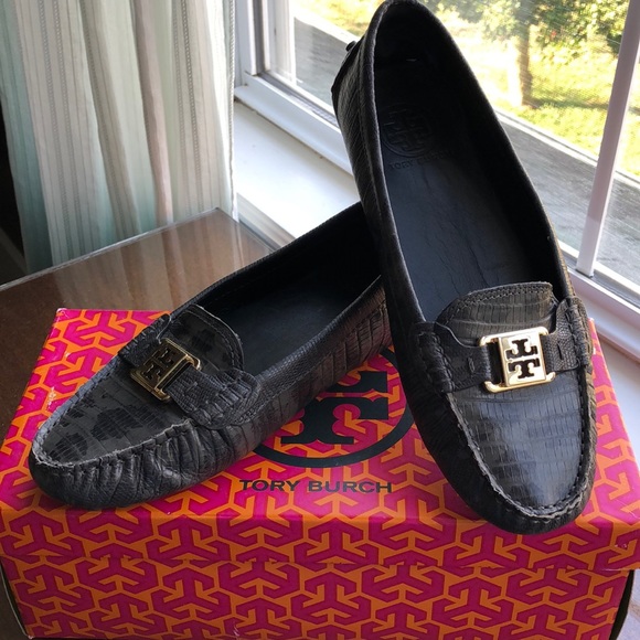 Tory Burch Shoes - Tory Burch Camo Kendrick Drivers